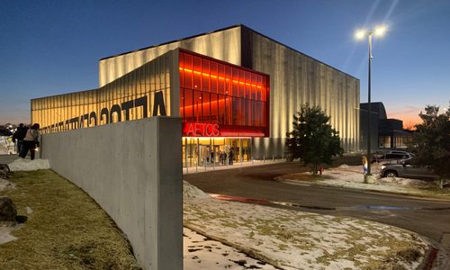 Aetos Center For The Preforming Arts in Nixa, MO