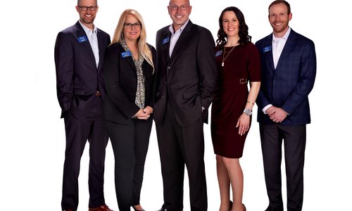 The team at Arvest Bank