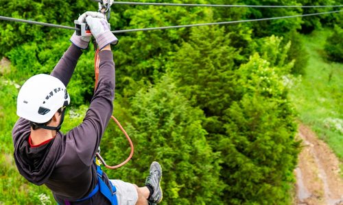 Enjoy breathtaking views with Adventure Ziplines of Branson
