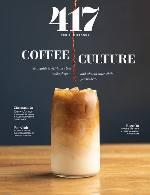 417 Magazine December 2024 issue cover.