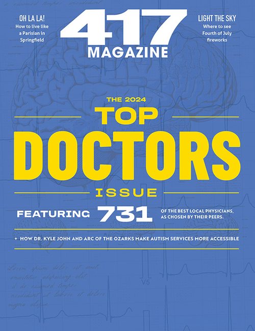 417 Magazine July 2024 cover