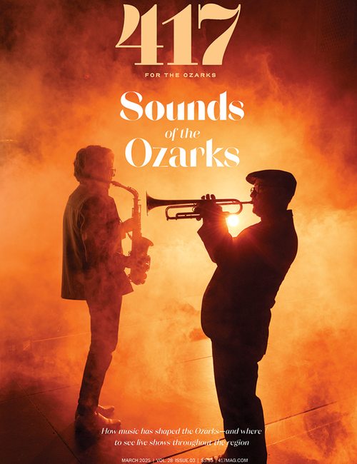 417 Magazine March 2025 cover