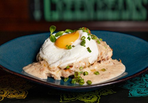 Chicken and Egghead from Morning Day Cafe