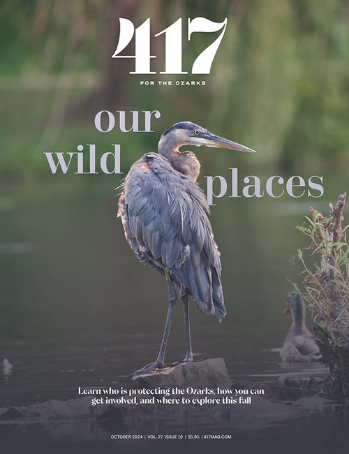 417 Magazine October 2024 cover