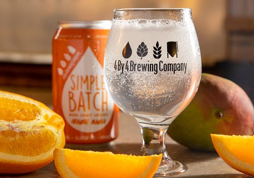 4 By 4 Brewing Company Basic Batch Hard Seltzer Springfield MO