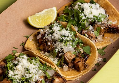 Globetrotter Pork Belly Tacos and 6 More Good Things