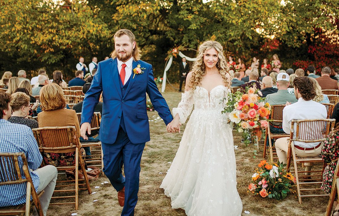 Annie Adams & Hunter Robinson wedding