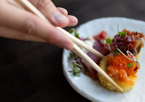 Ariake sushi photo by Tessa Cooper