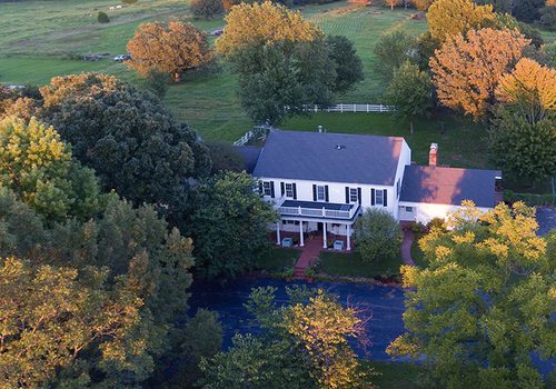 Arial view of Arlie's Farm in Rogersville MO