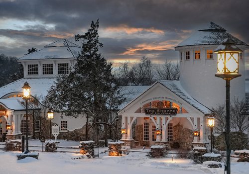 Winter time at Big Cedar Lodge.