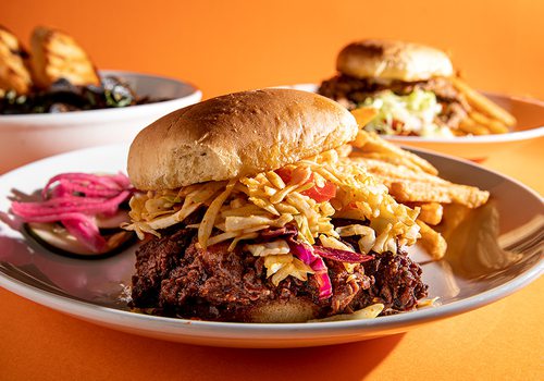 Dishes from SPLIT Social Kitchen in Springfield, MO