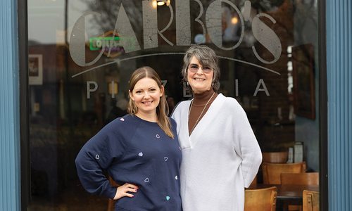 Passing the Torch at Garbo's Pizzeria