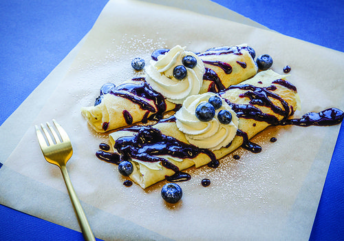 Blueberry Hill Crepe