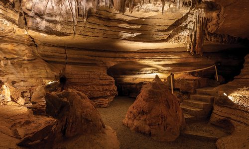 Buff Dwellers Cave southwest MO