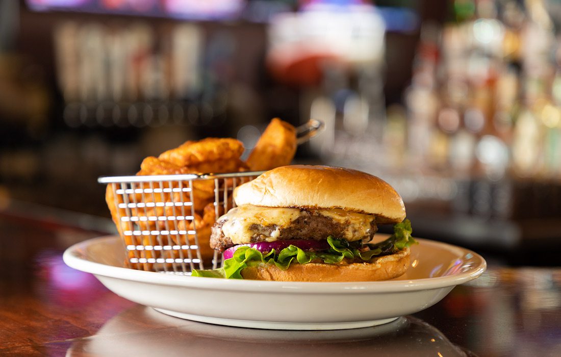 Burger at Bourbon & Beale