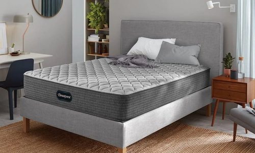 A bed from Beautyrest Sleep Gallery