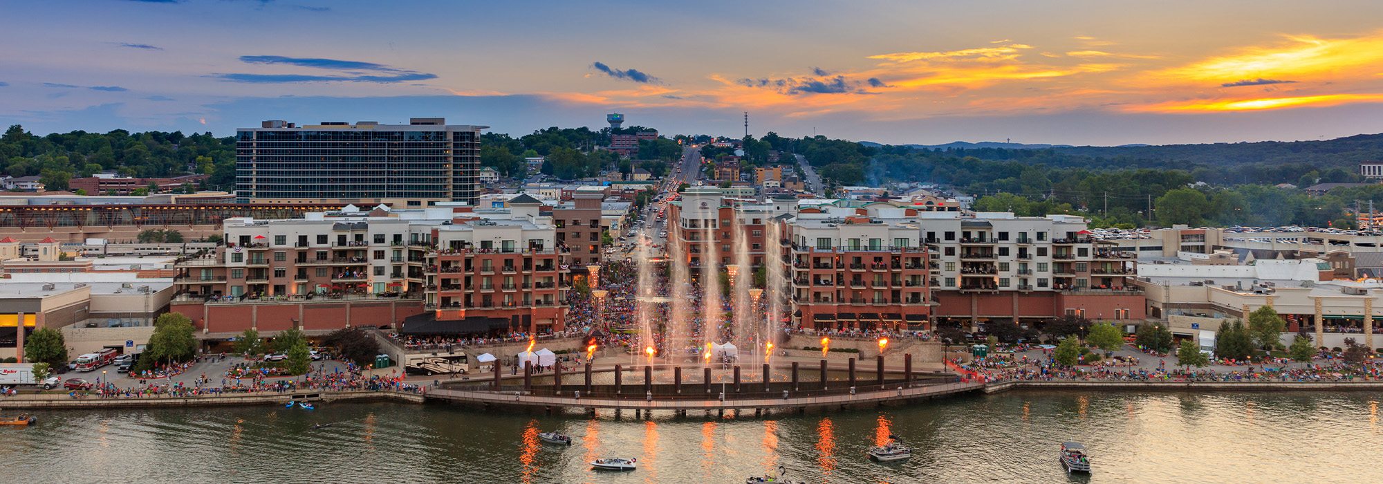 Spend your Summer in Branson, Missouri.