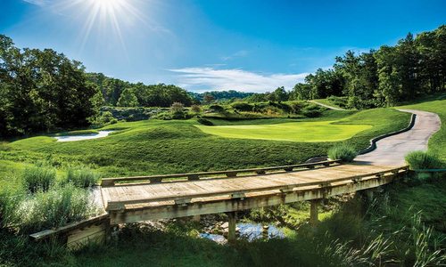 Golf course at Branson Hills Golf Club