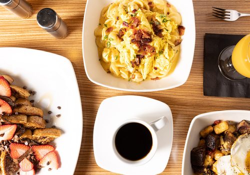 A Bite-Size Review of Fire & Ice's New Breakfast Menu