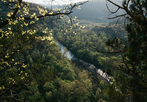 Buffalo National River in Arkansas MO