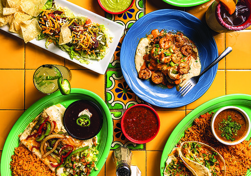 Mexican food at Cabos Bonitos Grill & Cantina