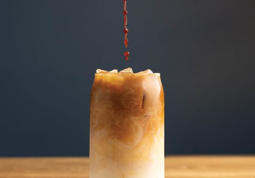 Iced coffee from Architect Coffee in Springfield MO