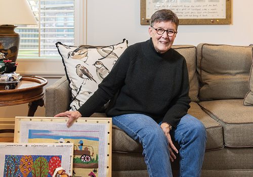 Finding Joy in Collecting Art