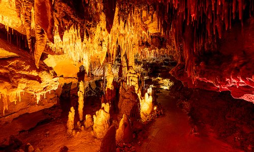 Crystal Cave in southwest MO