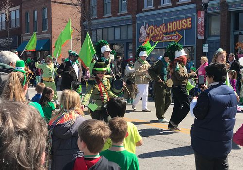 St. Patrick's Day Parade in Springfield, MO