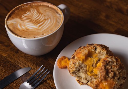 Coffee and food