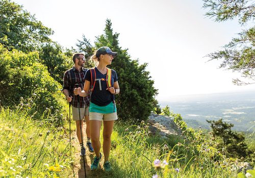 Getaway to Mount Magazine State Park in Arkansas