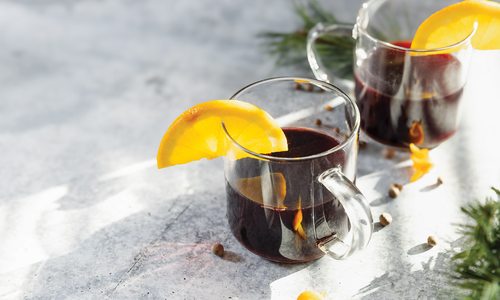 Mulled Wine Recipe from Elle Feldman