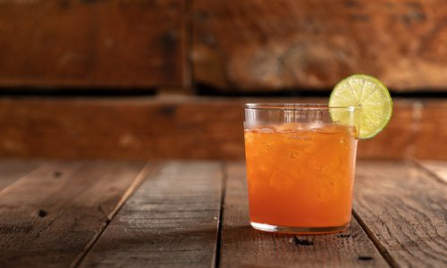 The Pimento Margarita from The Ozark Mill