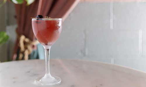 Barrel-Aged Manhattan from The Royal