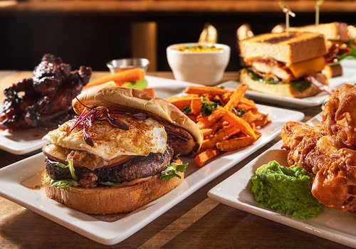 Dishes at Downing Street Pour House in Springfield