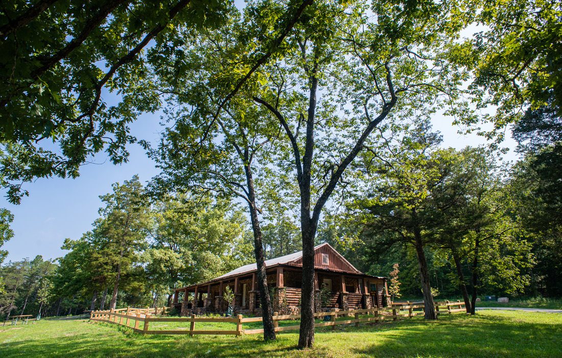 Cabin at Echo Bluff State Park, Missouri