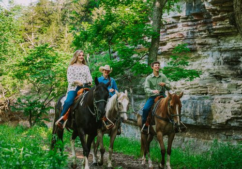 There are things for everyone to enjoy at Dogwood Canyon.