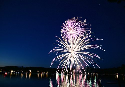 Fireworks near Springfield, MO