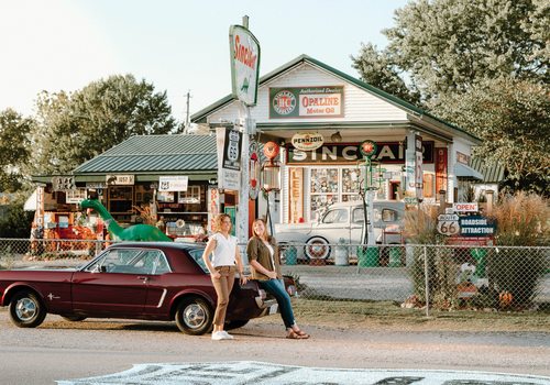 Gary's Gay Parita on Route 66 in southwest Missouri