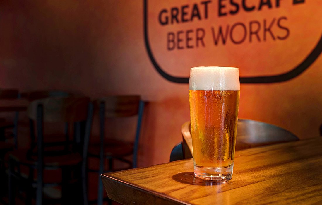 Beer in Great Escape Beer Works, Springfield MO