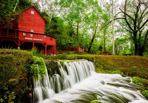 Natural Springs in Missouri