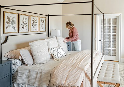 A Bright Bedroom Refresh