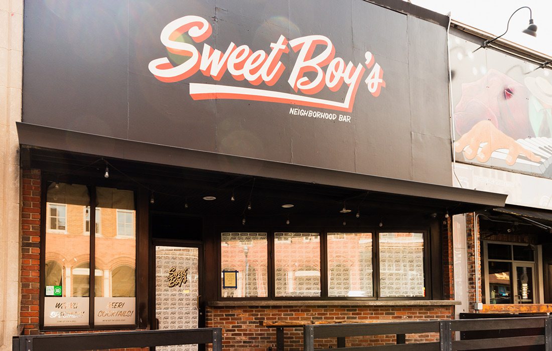 Sweet Boy's Neighborhood Bar in Downtown Springfield, MO