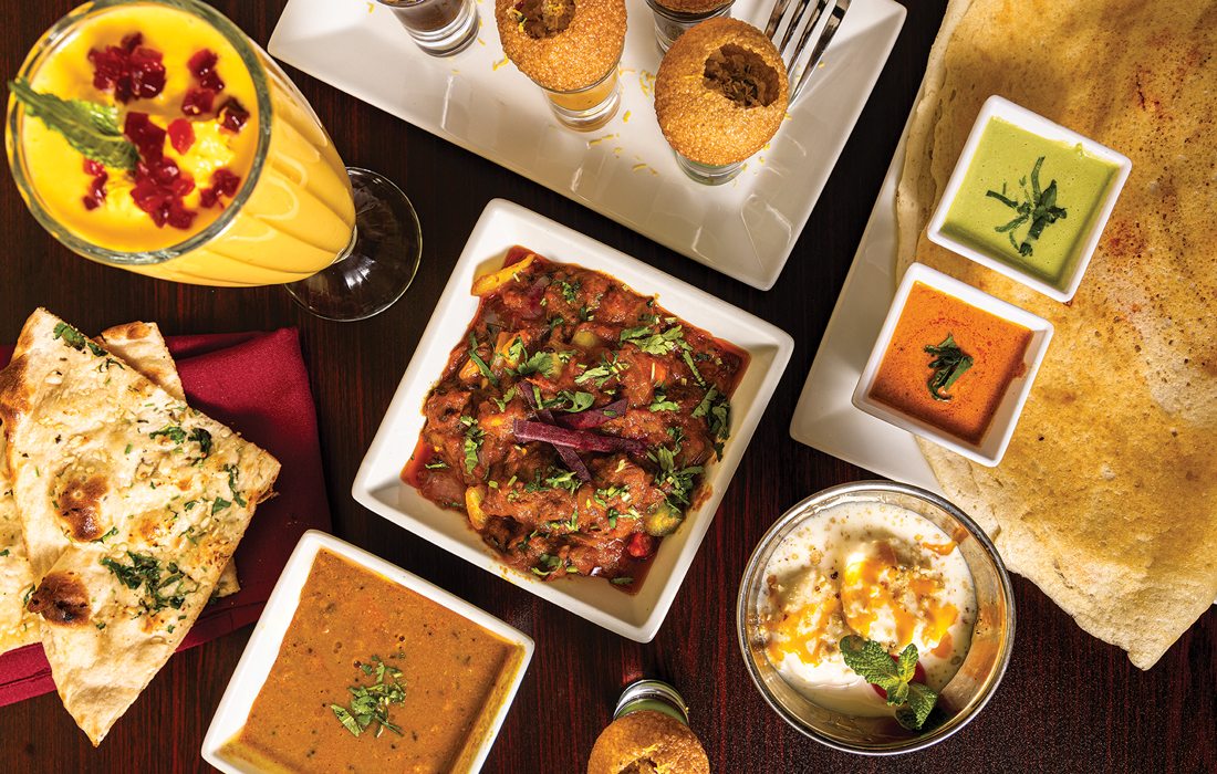 Food from India Palace
