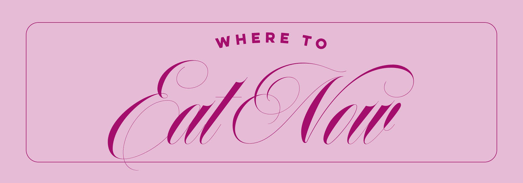 Where to Eat Now in Springfield MO banner image
