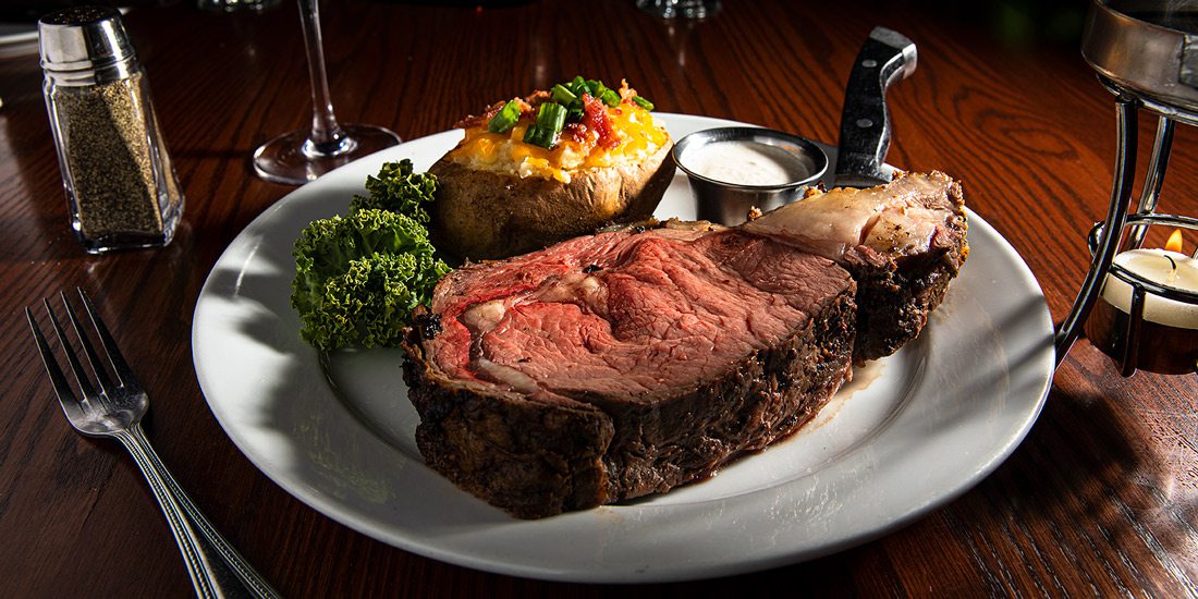 steak from Jimm's