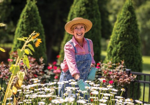 Ozarks Artist Joyce Chalmers’ Outdoor Space