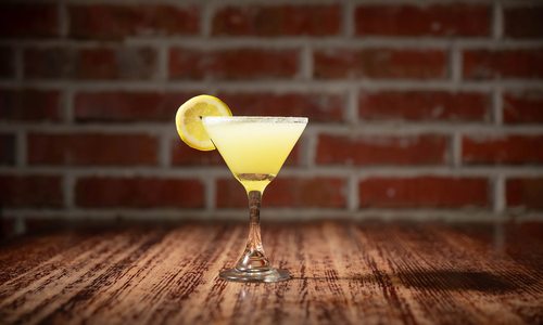 Refresh with a Limoncello Drop Martini from Piccolo