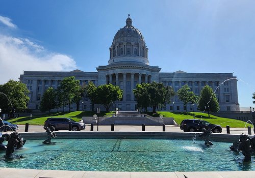 Jefferson City, MO is the capital for the state of Missouri.