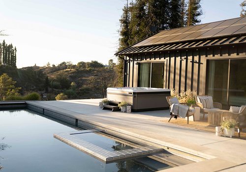 An outdoor oasis from Missouri Furniture.